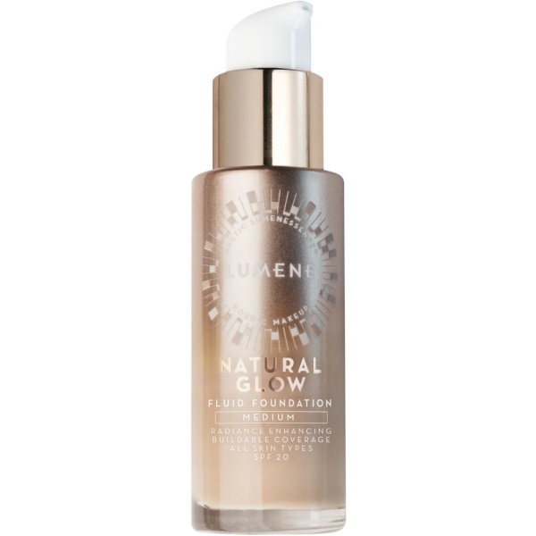 Lumene Natural Glow Fluid Foundation Medium 30 ml