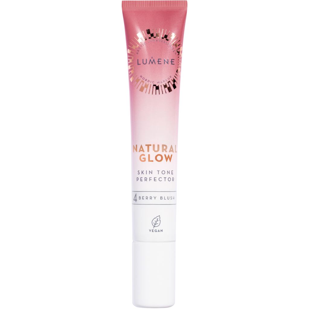 Lumene Natural Glow Skin Tone Perfector 4 Berry Blush 20 ml