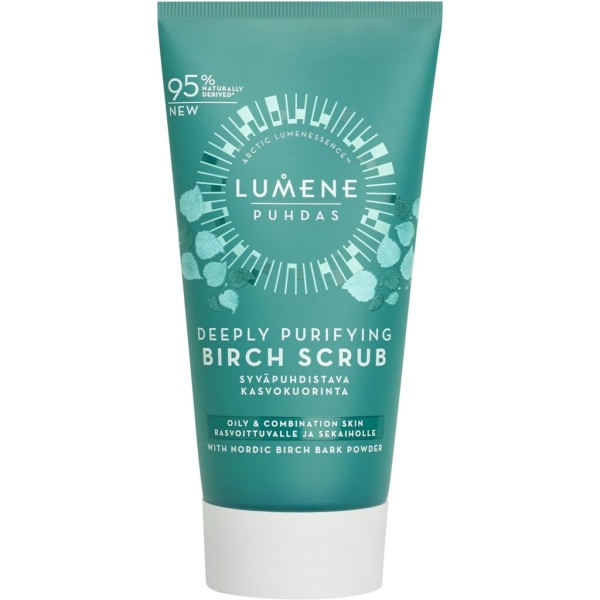 Lumene PUHDAS Deeply Purifying Birch Scrub 75 ml