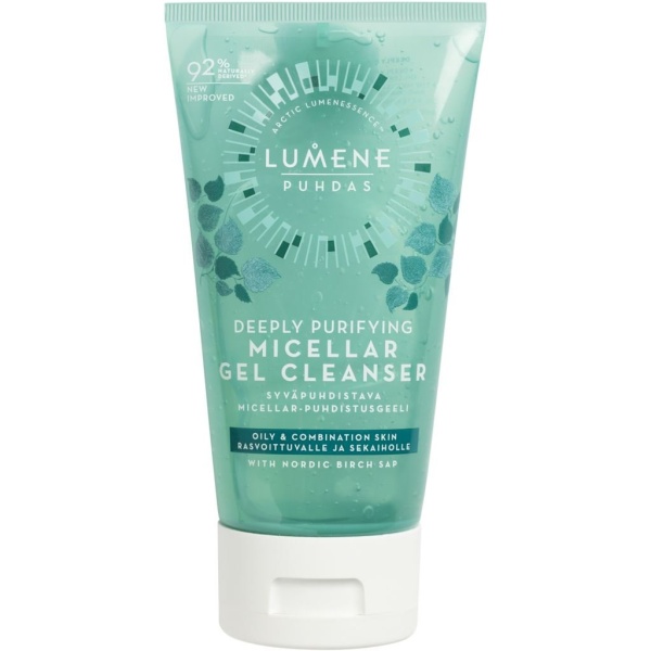 Lumene PUHDAS Micellar Gel Cleanser 150 ml