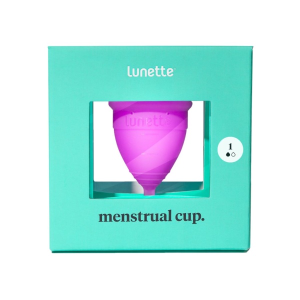 Lunette Menskopp Lila Stl 1 - st