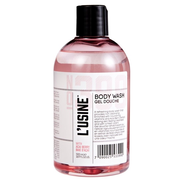 Lusine Showergel Acai & Berry 500 ml