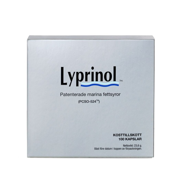 Lyprinol PCSO-524 100 kapslar