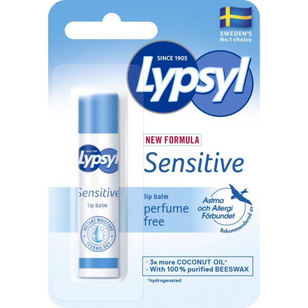Lypsyl Läppbalsam Sensitive 4,2g
