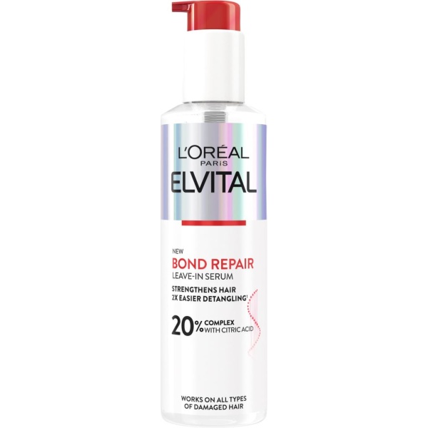 L´Oréal Elvital Bond Repair Leave-In Serum 150 ml