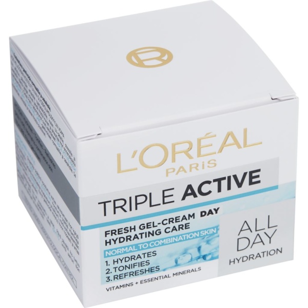 L´Oréal Triple Active Hydra Fresh Day Cream 50 ml