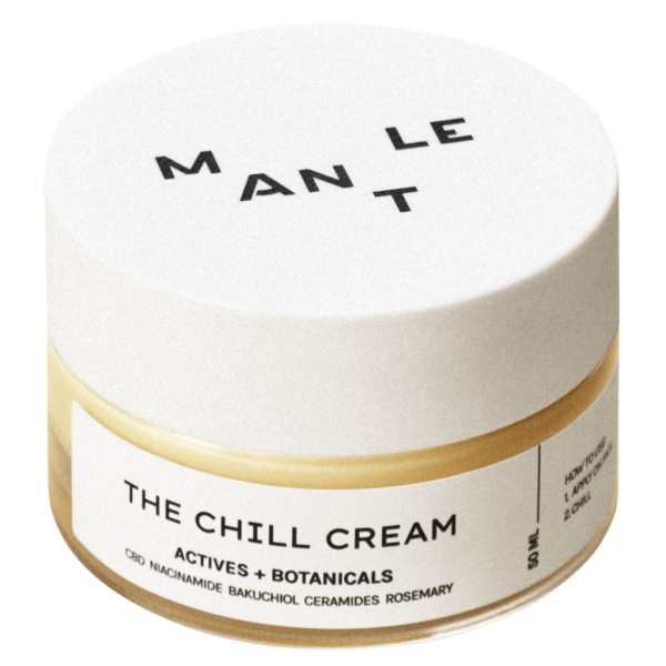 MANTLE The Chill Cream CBD Moisturiser 50 ml