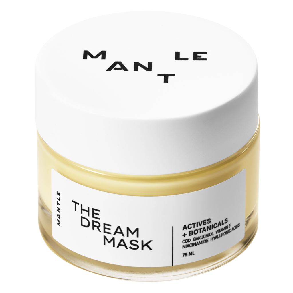 MANTLE The Dream Mask CBD Night Mask 75 ml
