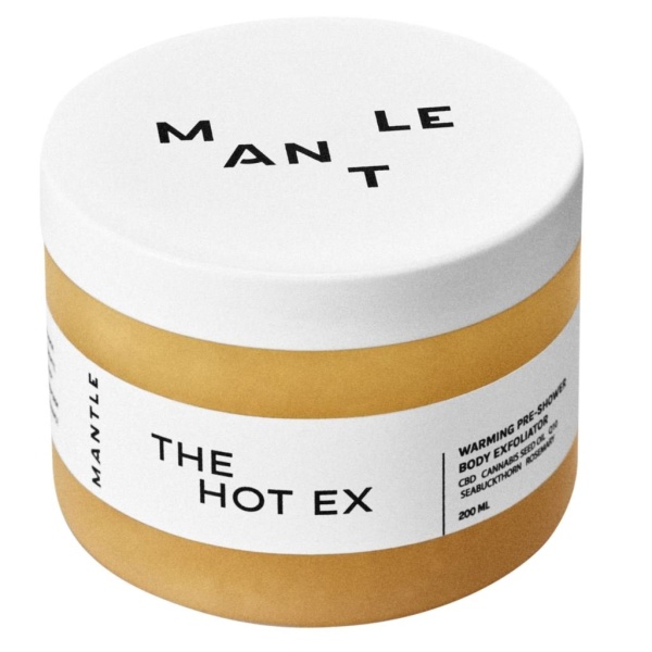 MANTLE The Hot Ex CBD Body Exfoliator 200 ml