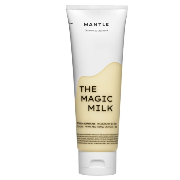 MANTLE The Magic Milk CBD Cleanser 125 ml