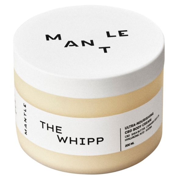 MANTLE The Whipp CBD Body Cream 200 ml