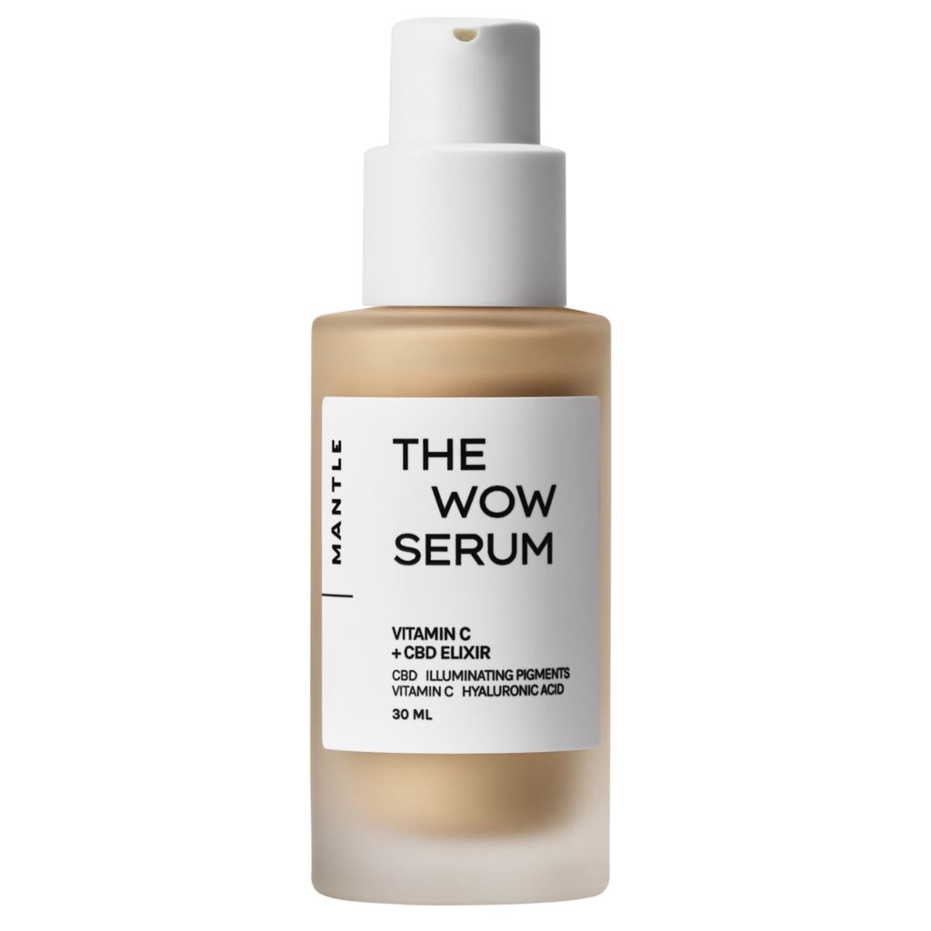 MANTLE The Wow Serum CBD + Vitamin-C Elixir 30 ml