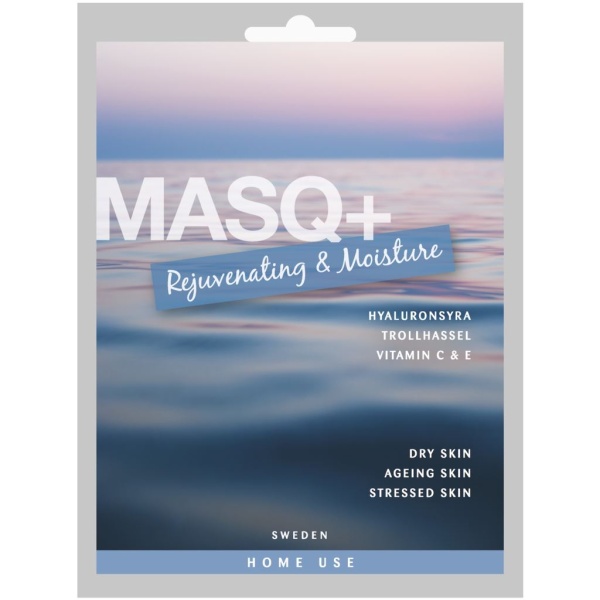 MASQ+ Rejuvenating & moisture ansiktsmask 25 ml