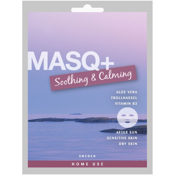 MASQ+ Soothing & calming ansiktsmask 25 ml