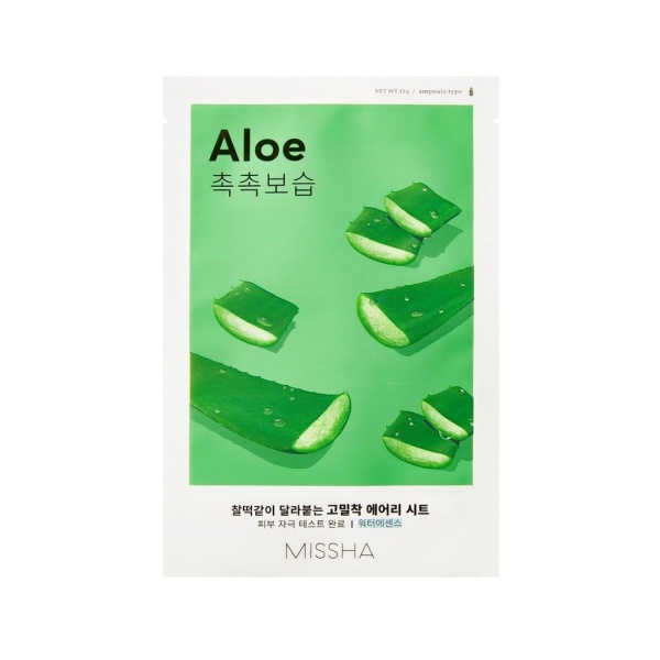 MISSHA Aloe Airy Fit Sheet Mask 1 st