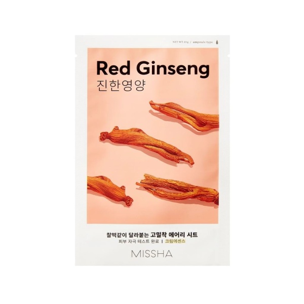 MISSHA Red Ginseng Airy Fit Sheet Mask 1 st