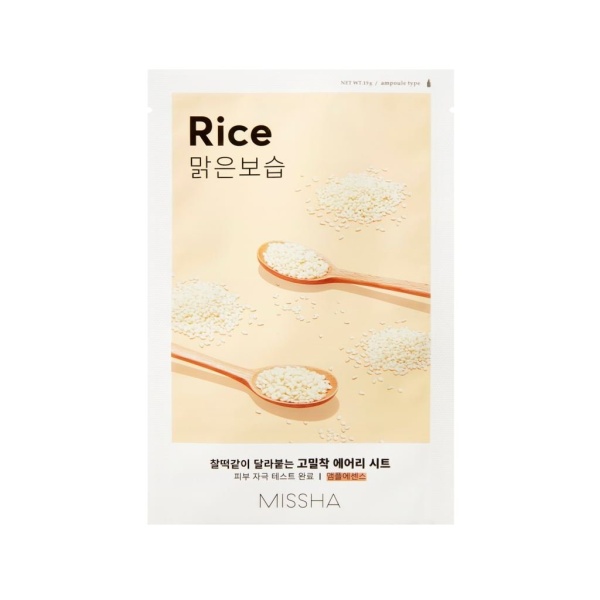 MISSHA Rice Airy Fit Sheet Mask 1 st