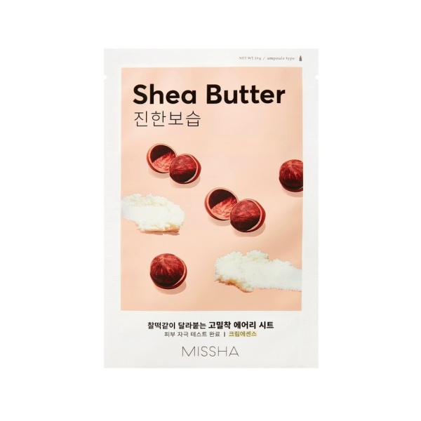 MISSHA Shea Butter Airy Fit Sheet Mask 1 st