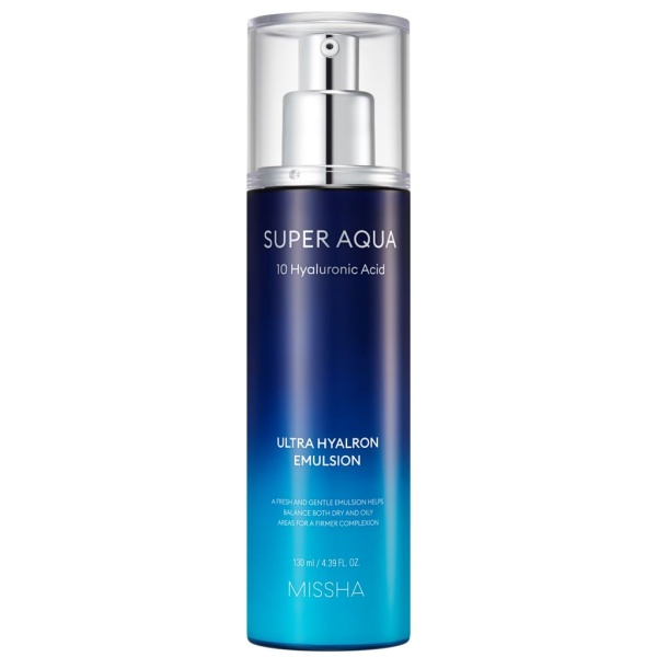 MISSHA Super Aqua Ultra Hyalron Emulsion 130 ml