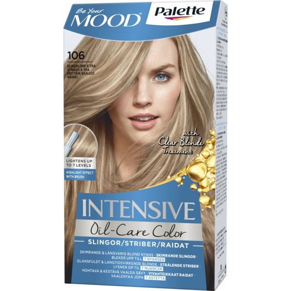 MOOD Palette Slingor 106 Extra Blond