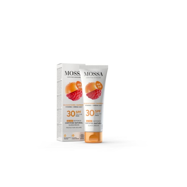 MOSSA 365 Days Defence Certified Natural Sunscreen 50 ml