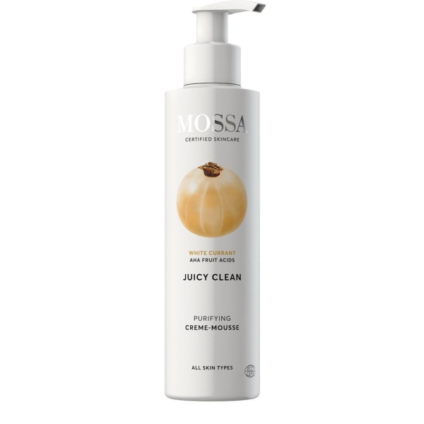 MOSSA Juicy Clean Cleansing Creme-Mousse 190 ml