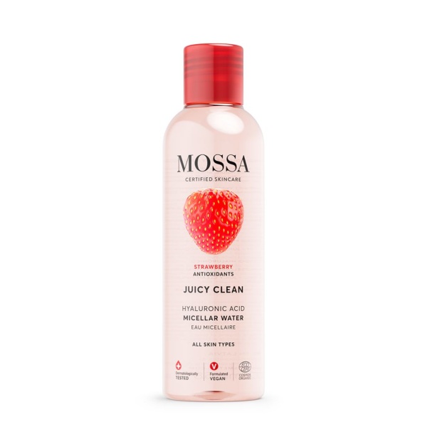 MOSSA Juicy Clean Hyaluronic Acid Micellar Water 200 ml