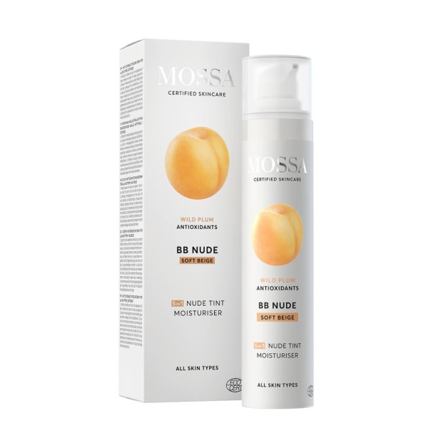 MOSSA Skin Perfector BB Nude Tinting Moisturiser Soft Beige 50 ml