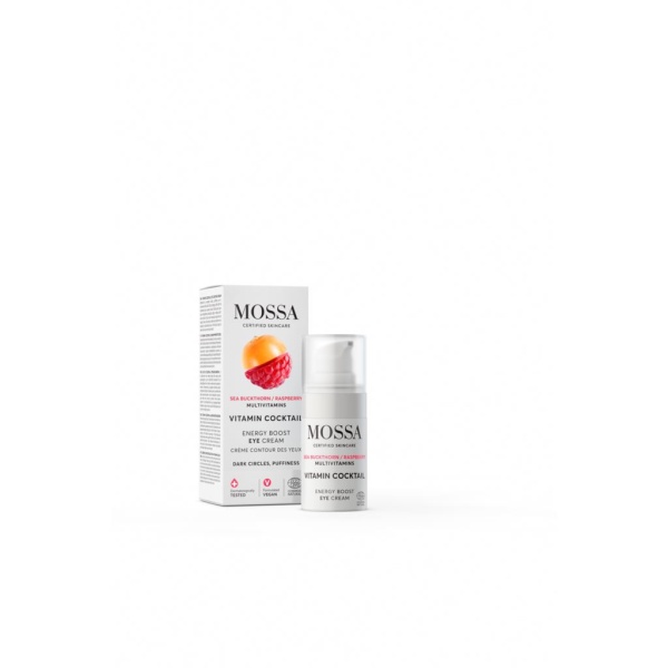 MOSSA Vitamin Cocktail Energy Boost Eye Cream 15 ml