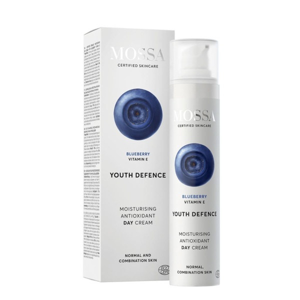 MOSSA Youth Defence Moisturising Antioxidant Day Cream 50 ml