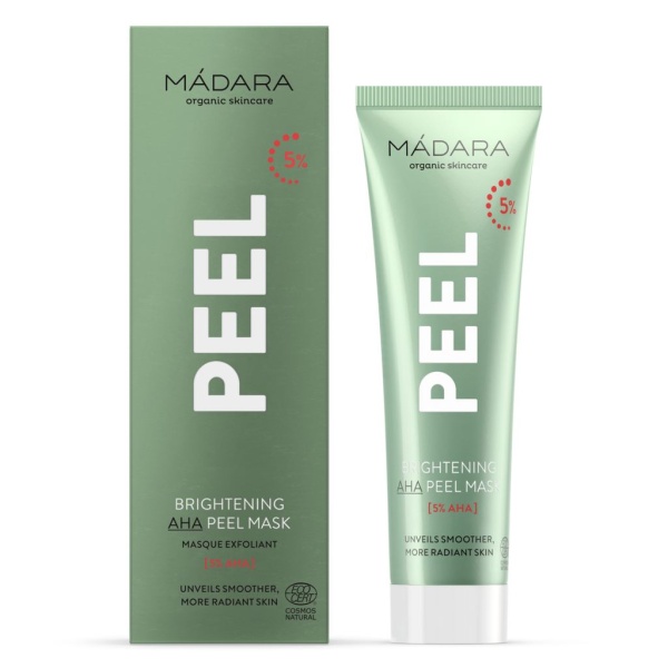 Mádara Cosmetics Peel Brightening AHA Peel Mask 60 ml