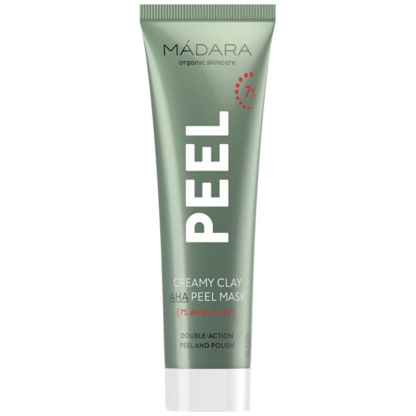 Mádara Cosmetics Peel Creamy Clay AHA Peel Mask 60 ml