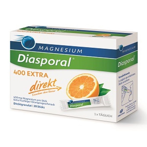 Magnesium Diasporal 400 Extra Direkt 20 st