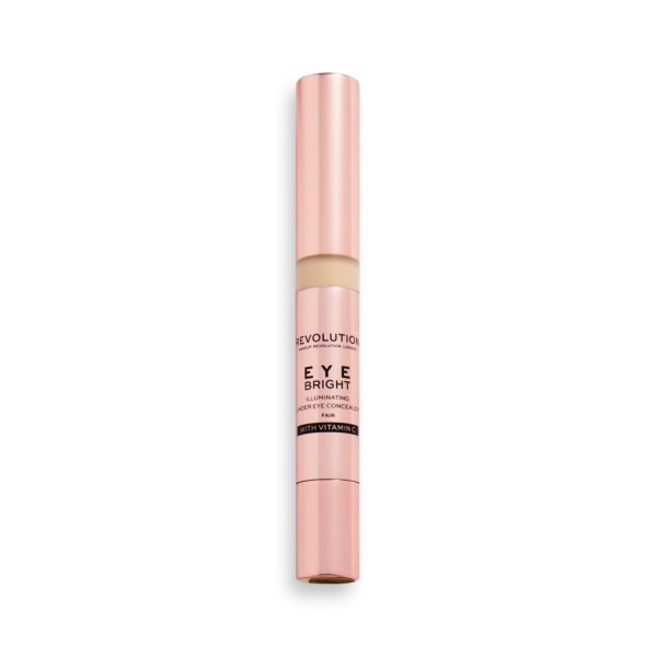 Makeup Revolution Bright Eye Concealer Fair 3 ml