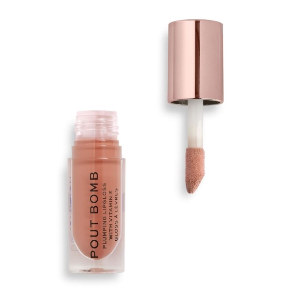 Makeup Revolution Pout Bomb Plumping Gloss CANDY 4,6 ml