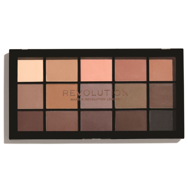 Makeup Revolution Re-Loaded Palette - Basic Mattes 16,5 g