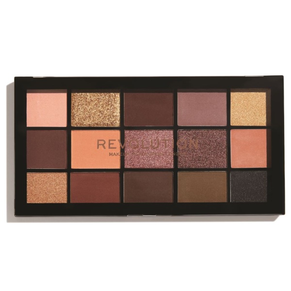 Makeup Revolution Re-Loaded Palette - Velvet Rose 16,5 g