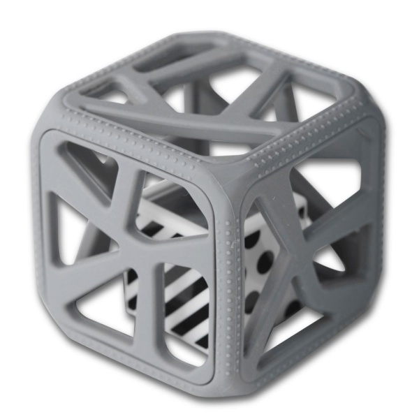 Malarkey Kids Chew Cube Dark Grey 1 st