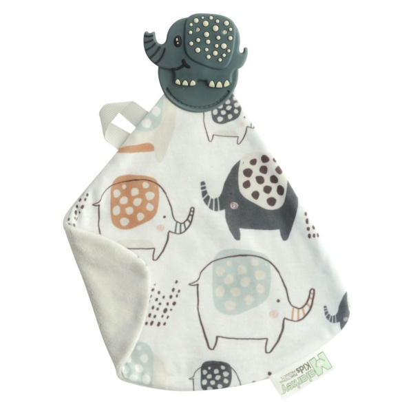 Malarkey Kids Munch-It Blanket Earnest Elephant 1 st