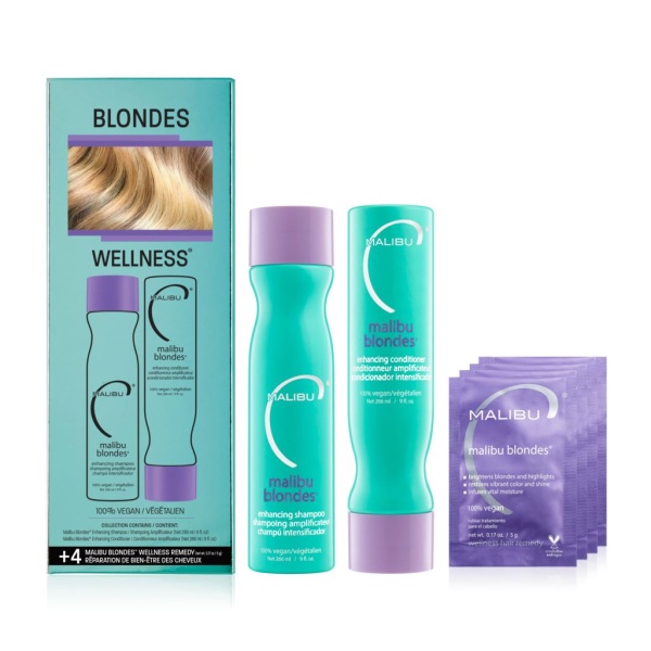Malibu C Blondes Collection Kit