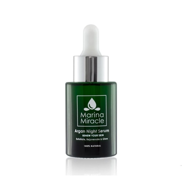 Marina Miracle Argan Night Serum 30 ml