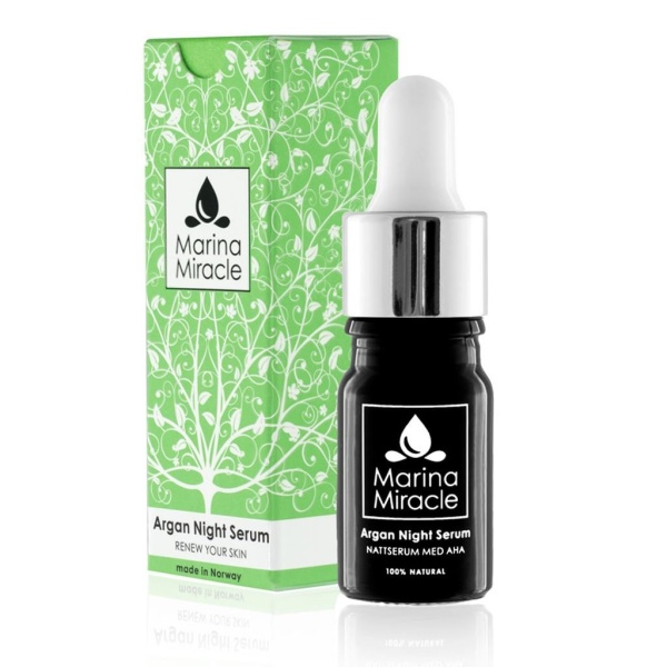 Marina Miracle Argan Night Serum 5 ml