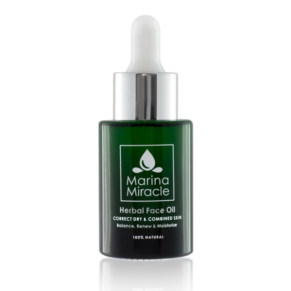 Marina Miracle Herbal Face Oil 30 ml