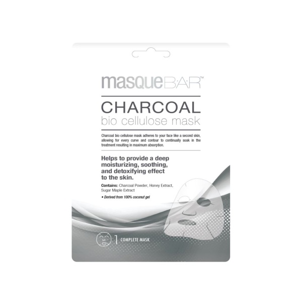 Masque Bar Bio Cellulose Charcoal Mask 1 st