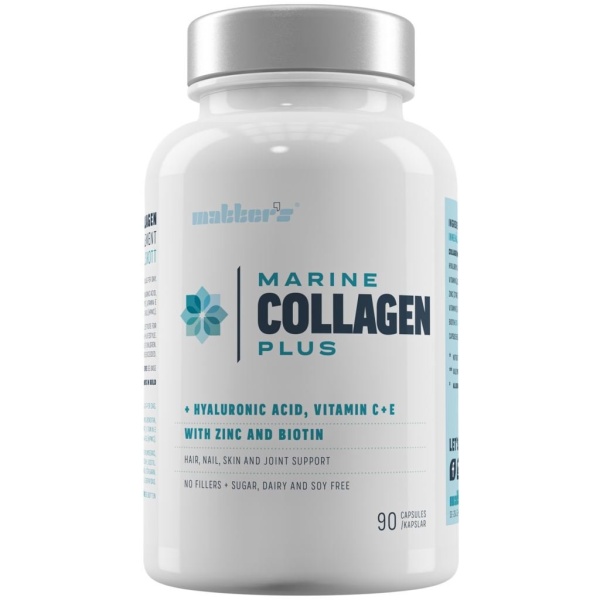 Matters Marine Collagen+ C & Hyaluron, Biotin & Zink 90 kapslar