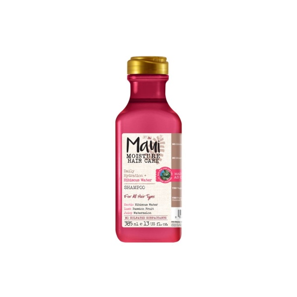 Maui Moisture Hibiscus Water Shampoo 385 ml