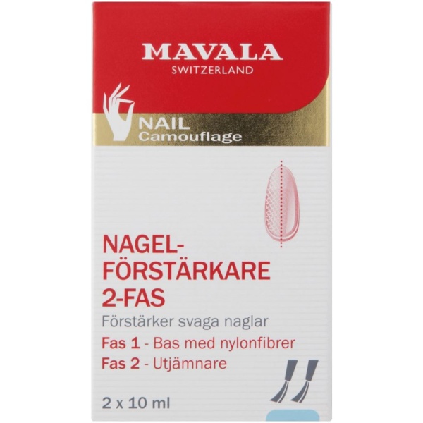 Mavala 2-fas nagelstärkare 20 ml