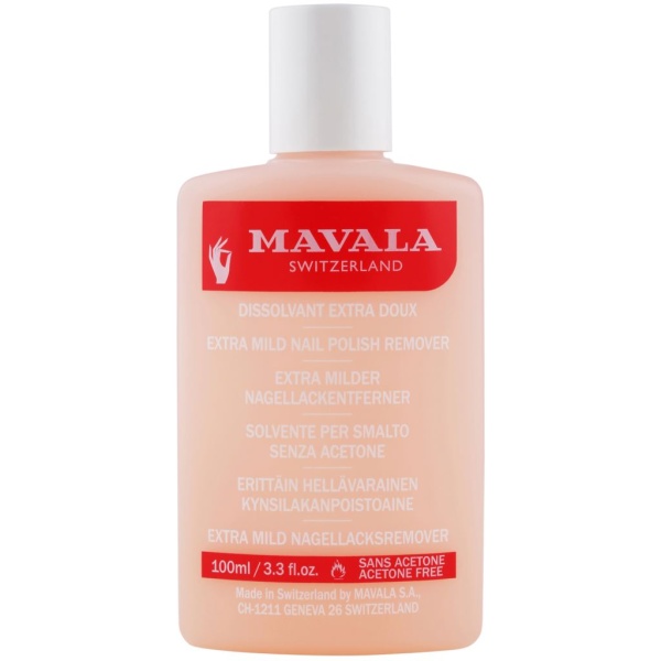 Mavala Extra mild nagellacksremover 100 ml