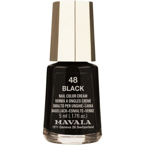 Mavala Minilack black 5 ml