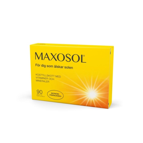 Maxosol 90 tabletter